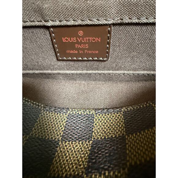 Louis Vuitton Damier Ebene Bastille Messenger Bag Crossbody Authentic DE Canvas - Picture 6 of 16